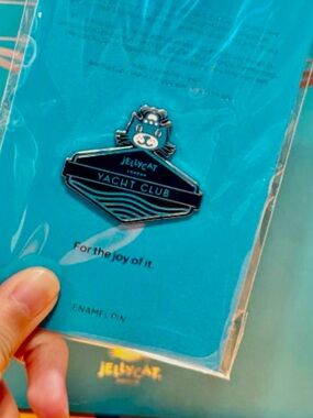 DISO Jellycat Yacht Club Enamel Pin
